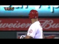 oak@laa pujols notches extra base hit no. 1 000