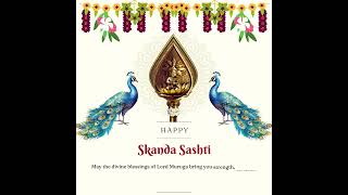 Happy Skanda Sashti | Axxeluss Mavens | Axxeluss Academy | Axxeluss Designs | Axxeluss Auto Review