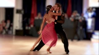 Troels Bager & Ina Jeliazkova - Rumba Show Dance I Fred Astaire NY/NJ Dancesport 2023