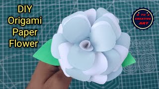 Paper Craft / Easy Paper Flower / DIY / Paper Craft Tutorial / Beautiful Paper Flower #craft