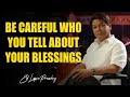 Be Careful Who You Tell About Your Blessings by Pastor Ed Lapiz Preaching 2024 | OFW Community