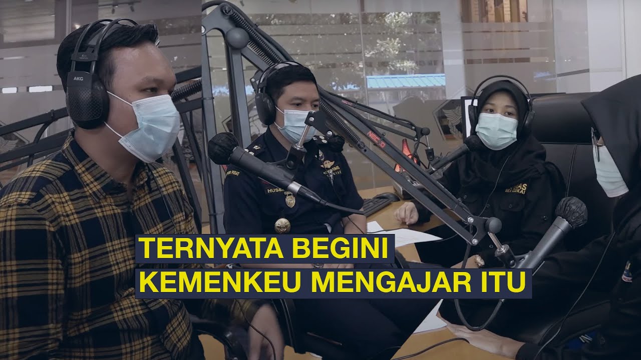 [Podcast] Mengenal Kemenkeu Mengajar - YouTube