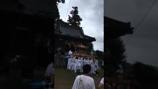 20170815-4 佐久間の祭り 日枝神社の神輿