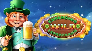 Expanding Wild Leprechaun slot by REEVO | Gameplay + Free Spins Feature