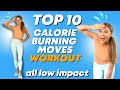 Low Impact Workout - 10 of the Best Calorie Burning Moves for Weight Loss Workout