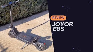 TEST FROM JOYOR E8S!