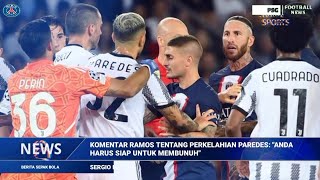 Sang Gladiator Mengamuk 😱 Allegri Ketakutan Lawan Messi CS 😱 Messi buat Juventus Kocar Kacir  🫢