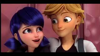 Adrien and marinette being clueless for 5 minutes and 15 seconds straight