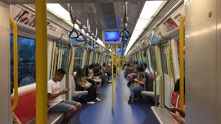 港鐵馬鞍山綫：八卡IKK(SP1900)列車(D365/D366)投入服務