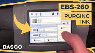 How to Purge Ink from the EBS-260