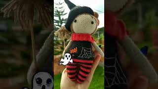 Brujita Amigurumi Halloween