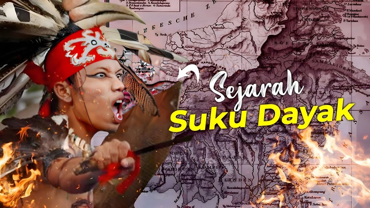 Mengenal Suku Dayak,Dari Asal Usul Hingga Tradisinya Yang Sangat ...