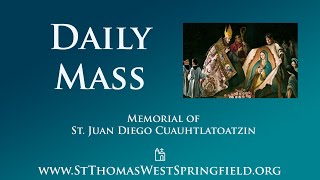 Daily Mass Friday, December 9, 2022