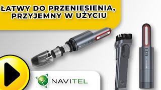 Odkurzacz przenośny Navitel CL 100 | Wideoprezentacja