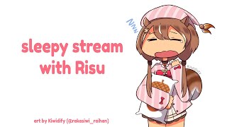 【hololiveID】Sleepy Stream ~ ENGLISH ONLY【Ayunda Risu】