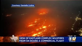 Massive Eastland Complex Fire Continues To Burn, Only 20% Contained