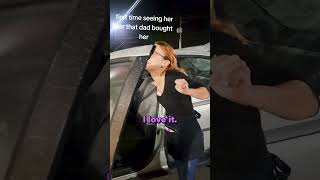 Unexpected Car Surprise at Work! Her Reaction Is Priceless! 😂