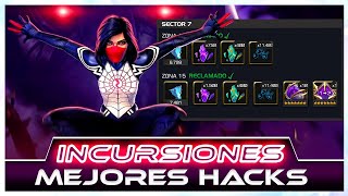 La DIOSA de las INCURSIONES - MEJORES HACKS  | marvel batalla mcoc