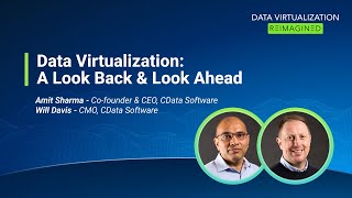 DV, Reimagined - A Look Back and a Look Ahead with Amit Sharma (CData) | CData Webinar