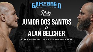 Gamebred BKMMA: Junior Dos Santos vs Alan Belcher  (FULL EVENT)