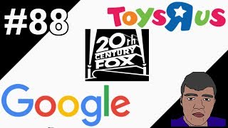 LOGO HISTORY #88 - Google, Toys "R" Us & 20th Century Fox