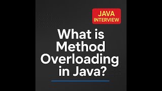 “Method Overloading in Java | Shortcut to Polymorphism”