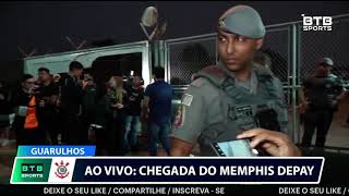 MEMPHIS DEPAY CHEGOU NO BRASIL