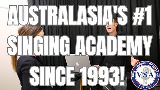 OLD $35 VOX SINGING ACADEMY🎤AUSTRALASIA'S #1 SINGING ACADEMY SINCE 1993