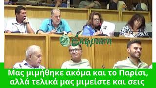 Δ. Θωμαϊδου: Μας μιμήθηκε και το Παρίσι (για τη φούξια)!