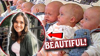 Famous Septuplets 25 Years Ago - SHE'S BEAUTIFUL TODAY