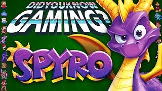 Spyro The Dragon - Did You Know Gaming? Feat. Caddicarus (Spyro Reignited Trilogy)