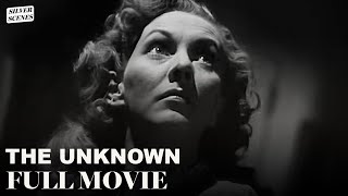 The Unknown (1946) (ft. Karen Morley) | Full Movie | Silver Scenes