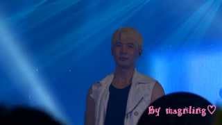 20130317 Shinhwa 15TH concert_You are my everything - Junjin FOCUS