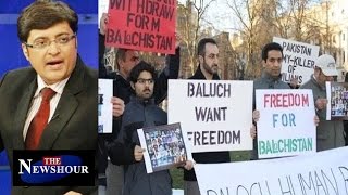 Balochistan Seeks Azadi From Pakistan : The Newshour Debate (1st April 2016)