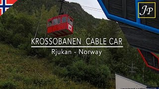 Krossobanen Cable Car and Hike - Europe's first cable car - Rjukan, Norway