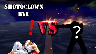 Shotoclown Ryu vs Random。ストリートファイターアニメ無限