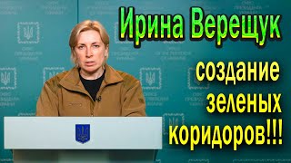 Ситуация с вторжением РФ - брифинг Ирины Верещук !!!