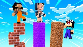 ЛАРА МАЙНКРАФТ ПРОТИВ НУБИКА ТРОЛЛИНГ В МАЙНКРАФТ ! У КОГО ДЛИННЕЕ СТОЛБЫ В MINECRAFT