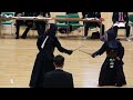 全日本短剣道大会 決勝２ tankendo all japan final 2