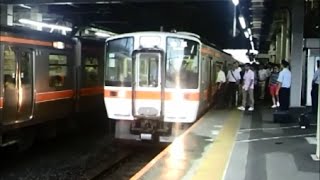 東海道線311系米原行（大垣→米原） 車窓