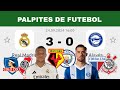 PALPITES DE FUTEBOL PARA HOJE 24 09 2024 ( TERÇA FEIRA ) + PLACAR EXATO + BILHETE PRONTO + JOGADORES