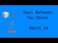 Days Between Two Dates #Netb_10