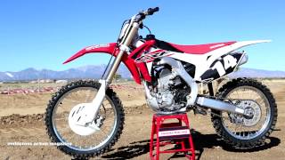 First Ride 2015 Honda CRF250 Motocross Action Magazine