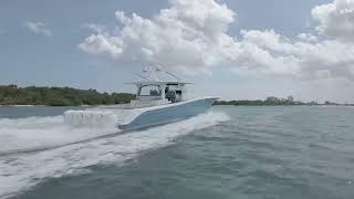 HCB YACHTS | 65' Estrella Running