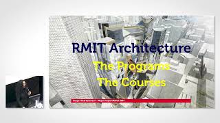 Welcome to Architecture (2020) | Course information | RMIT University