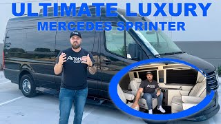 Custom Sprinter Van! ULTIMATE LUXURY!!!