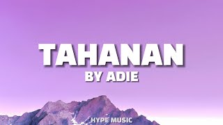 Adie – TAHANAN (Lyrics)