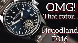 Episode 44 - Hruodlund F016 unboxing and review