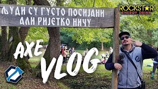 LOZNICA/TRŠIĆ - AXE VLOG!