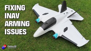 INAV Arming Problems - What to Do if You Can't Arm INAV or Run the Motor..